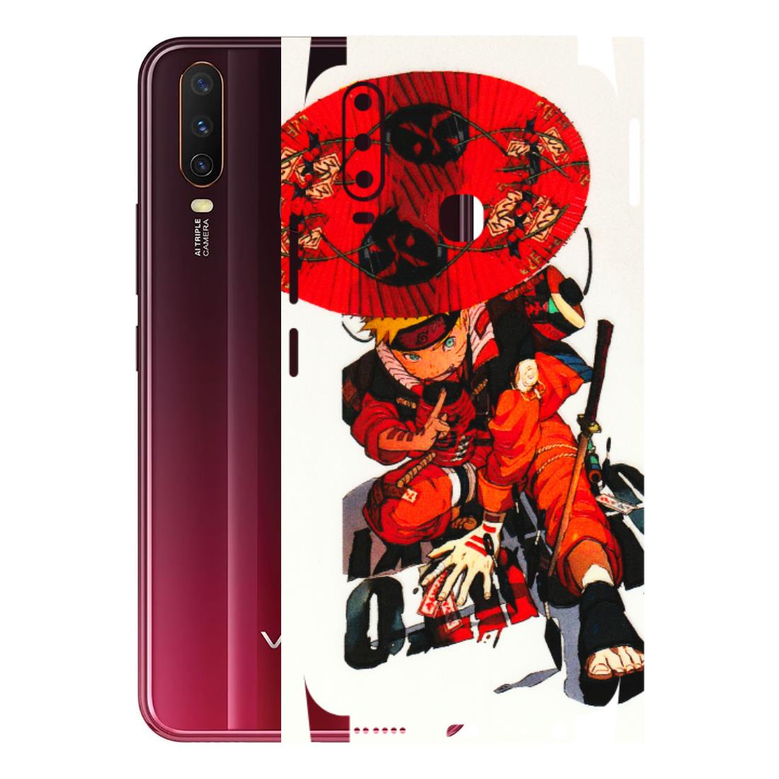 VIVO Y Series Phone Skins (All Models) - Naruto - 3D Embossed Finish (L-208) Vivo Y12