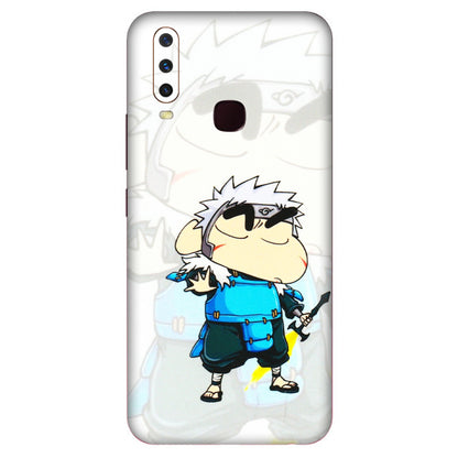 VIVO Y Series Phone Skins (All Models) - Angry Young Shinchan - 3D Embossed Finish (L-226) Vivo Y12