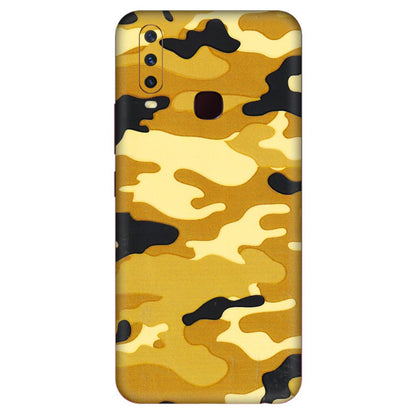 VIVO Y Series Phone Skins (All Models) - Indian Camo - 3D Embossed Finish (L-228) Vivo Y12