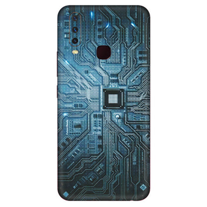VIVO Y Series Phone Skins (All Models) - Original Circuit - 3D Embossed Finish (L-267) Vivo Y12