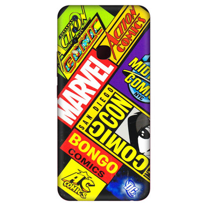 VIVO Y Series Phone Skins (All Models) - Bongo Comic Con - 3D Embossed Finish (L-325) Vivo Y12