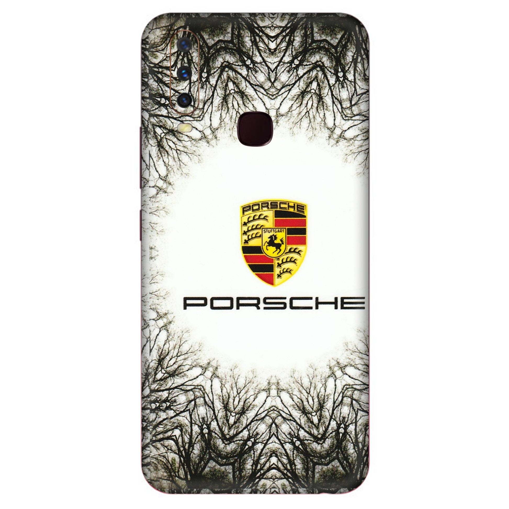 VIVO Y Series Phone Skins (All Models) - Porche Classic - 3D Embossed Finish (L-51) Vivo Y12