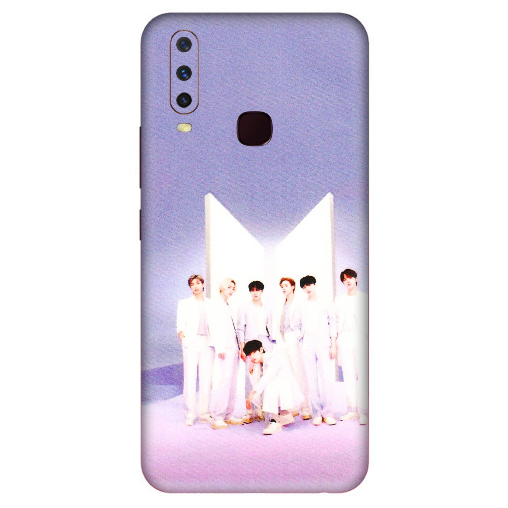 VIVO Y Series Phone Skins (All Models) - BTS - 3D Embossed Finish (L-94) Vivo Y12