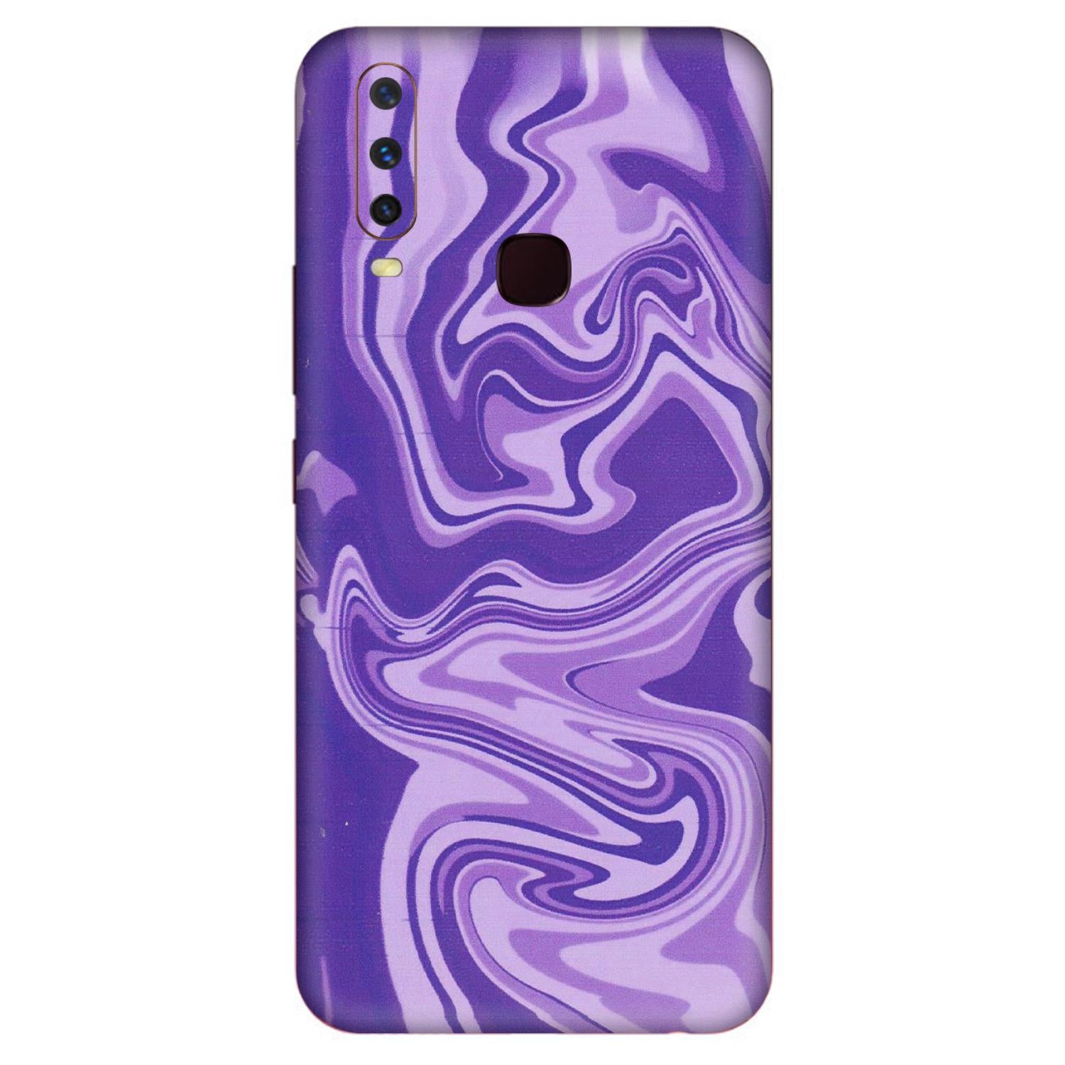 VIVO Y Series Phone Skins (All Models) - Hazy Purple Nights - Matte Finish (M-14) Vivo Y12