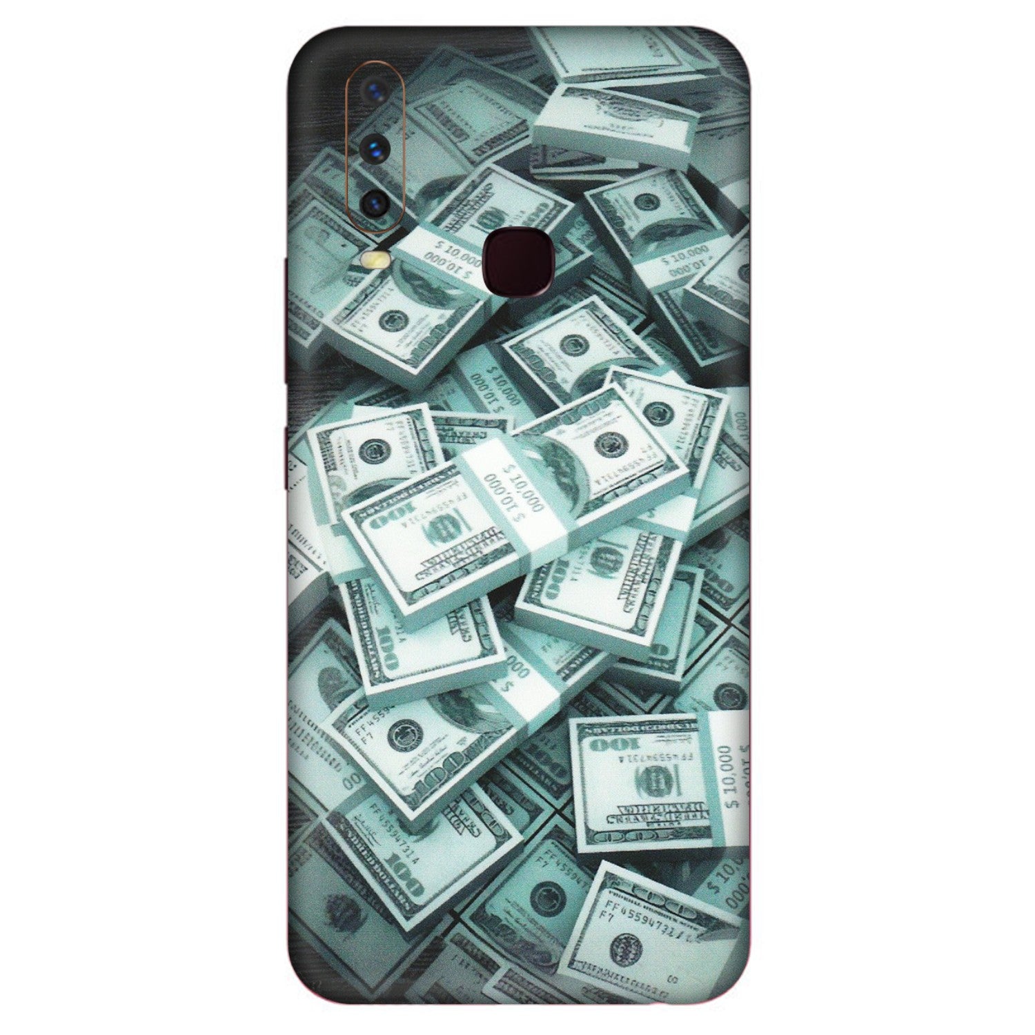 VIVO Y Series Phone Skins (All Models) - Hundred Dollar Bill - Matte Finish (M-162) Vivo Y12