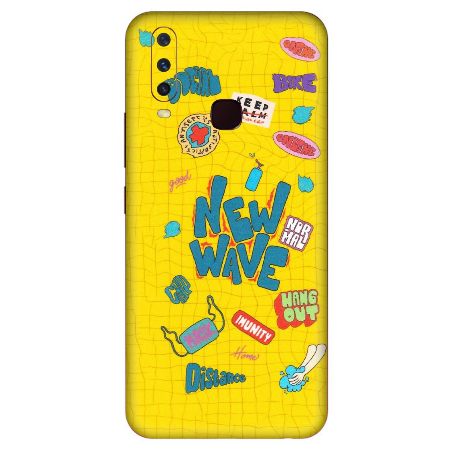 VIVO Y Series Phone Skins (All Models) - New Wave Life - Matte Finish (M-17) Vivo Y12