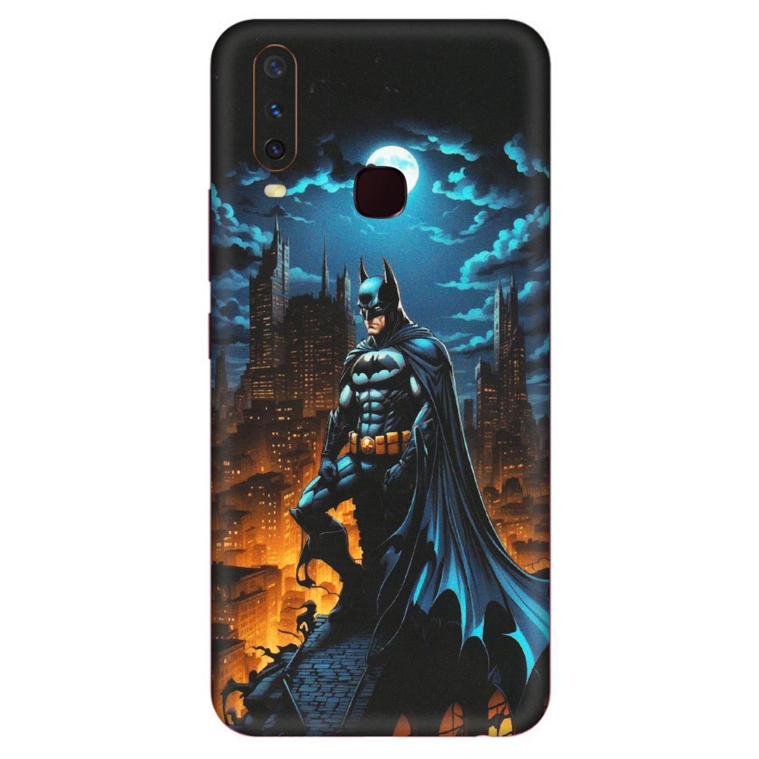 VIVO Y Series Phone Skins (All Models) - Batman Arkham City - Matte Finish (M-01) Vivo Y12