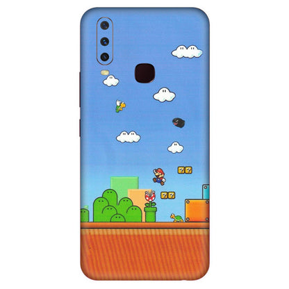 VIVO Y Series Phone Skins (All Models) - Mario Game Scene - Matte Finish (M-24)