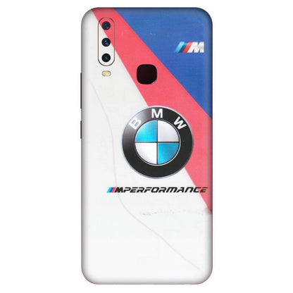 VIVO Y Series Phone Skins (All Models) - BMW Logo Performance - Matte Finish (M-27)
