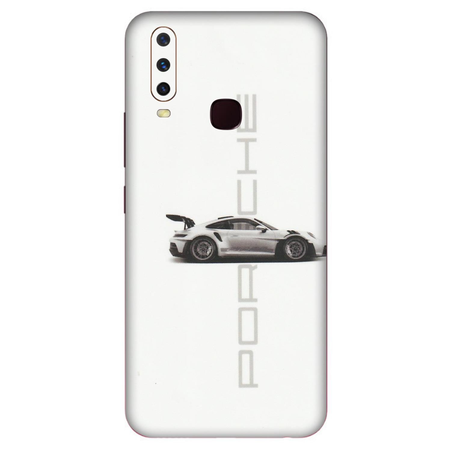 VIVO Y Series Phone Skins (All Models) - Porche Car Lover - Matte Finish (M-31) Vivo Y12