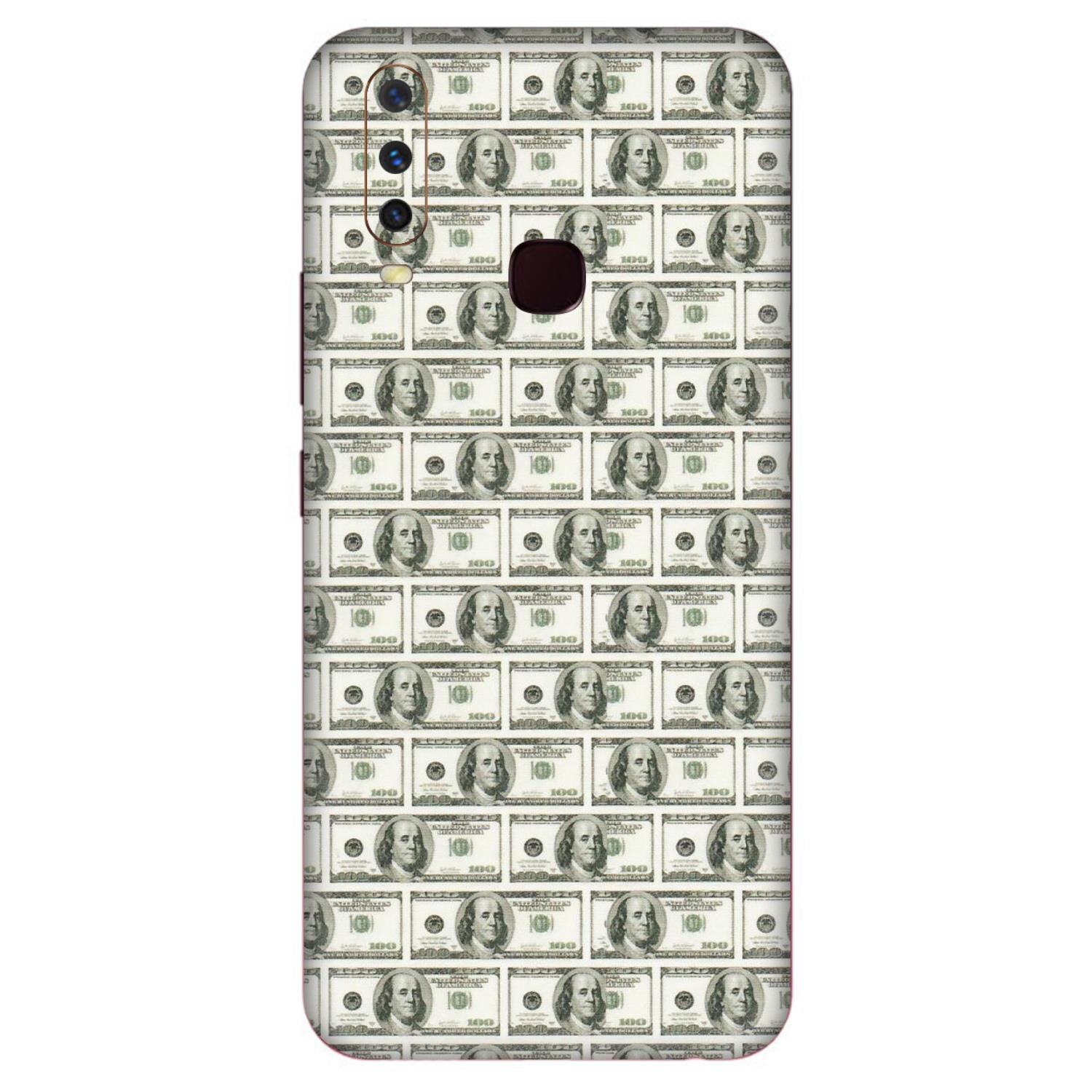 VIVO Y Series Phone Skins (All Models) - I Love Dollars - Matte Finish (M-40) Vivo Y12