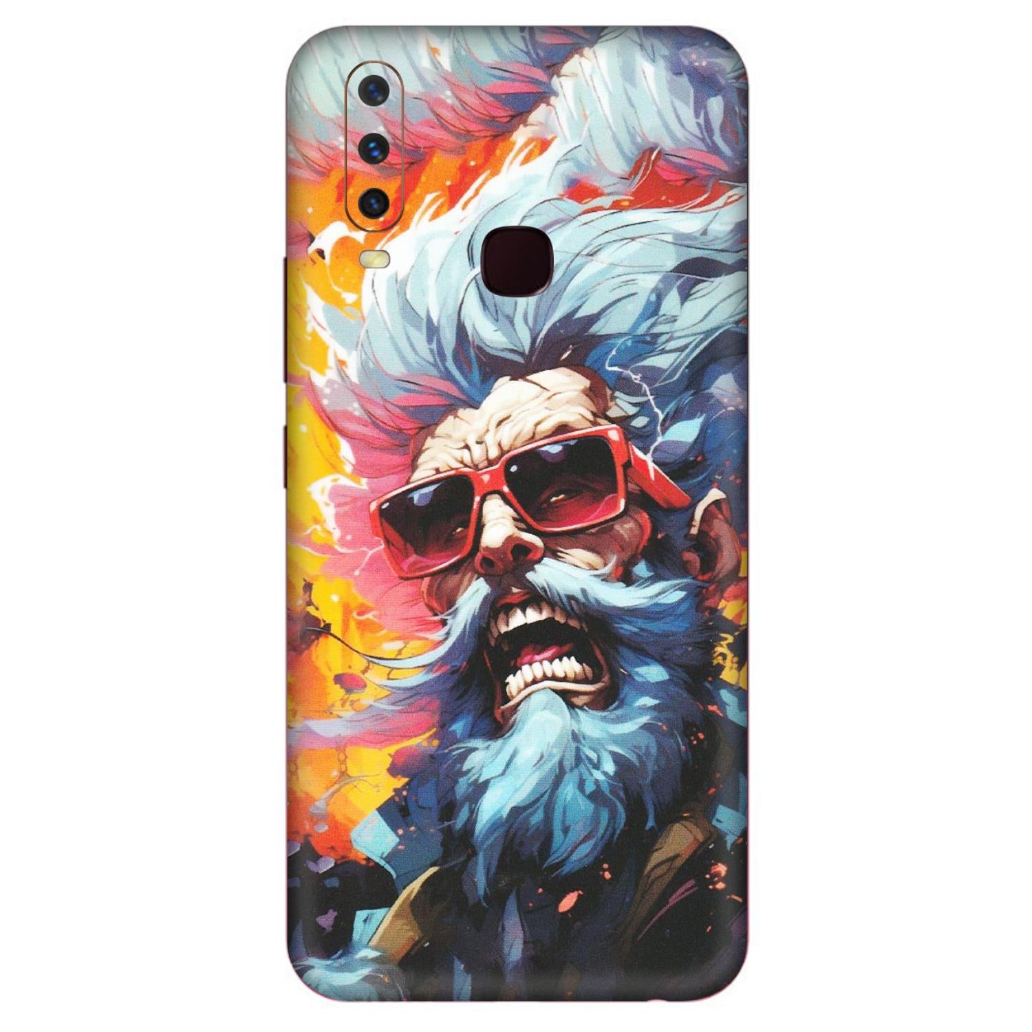 VIVO Y Series Phone Skins (All Models) - Daddy Cool Character - Matte Finish (M-43) Vivo Y12