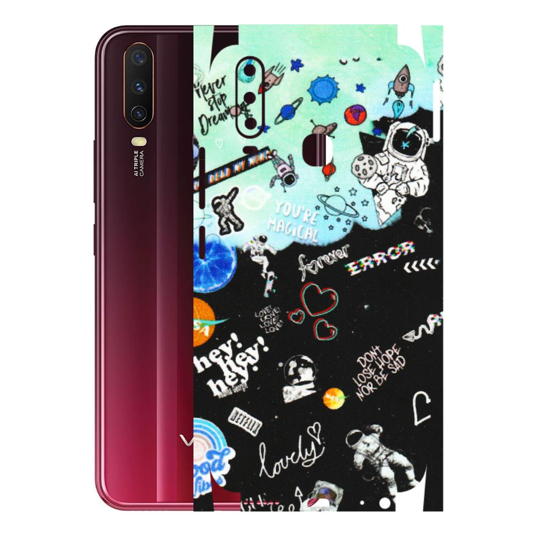 VIVO Y Series Phone Skins (All Models) - Living In A Space Dream - Matte Finish (M-46) Vivo Y12