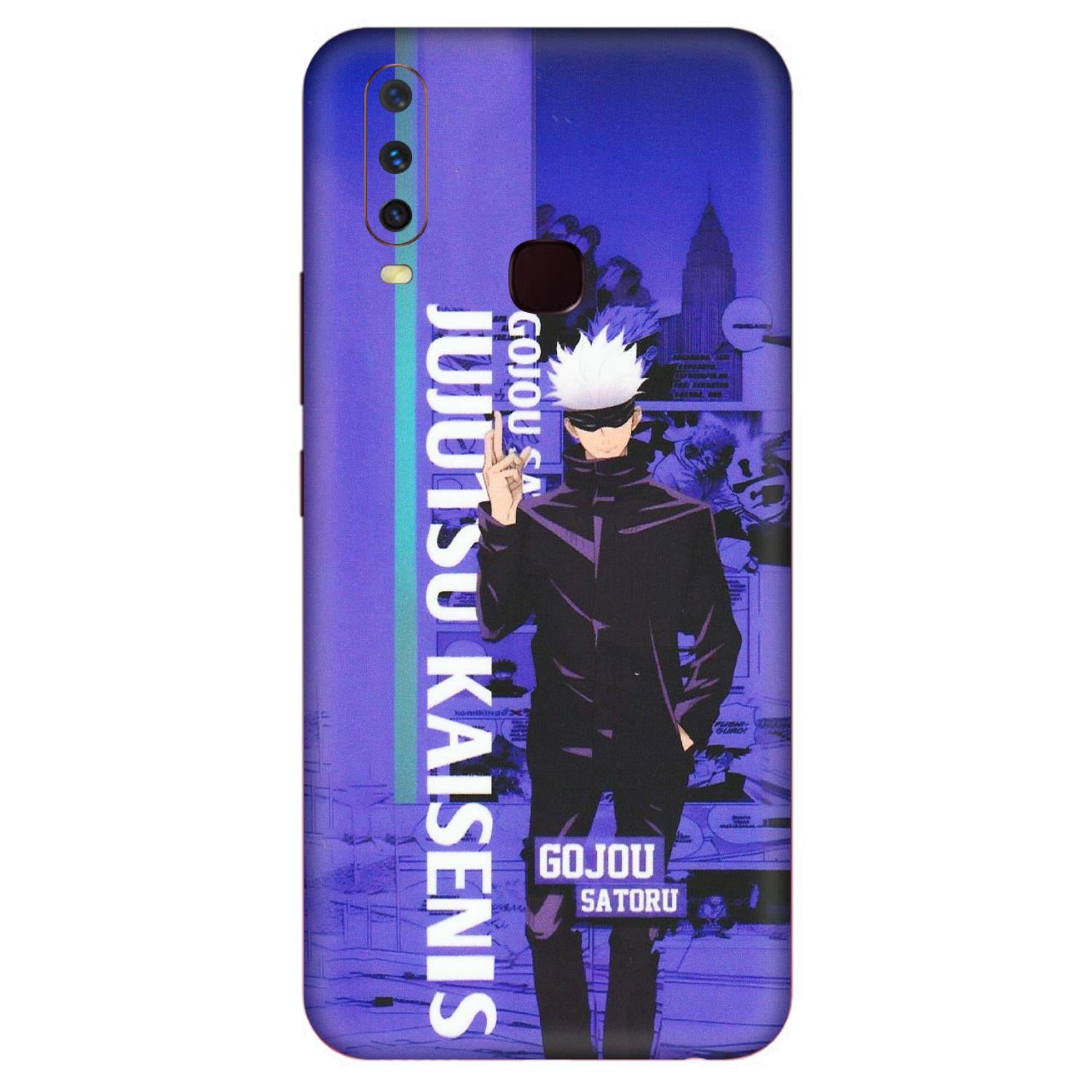 VIVO Y Series Phone Skins (All Models) - Jujutsu Kaisen Gojo - Matte Finish (M-05) Vivo Y12