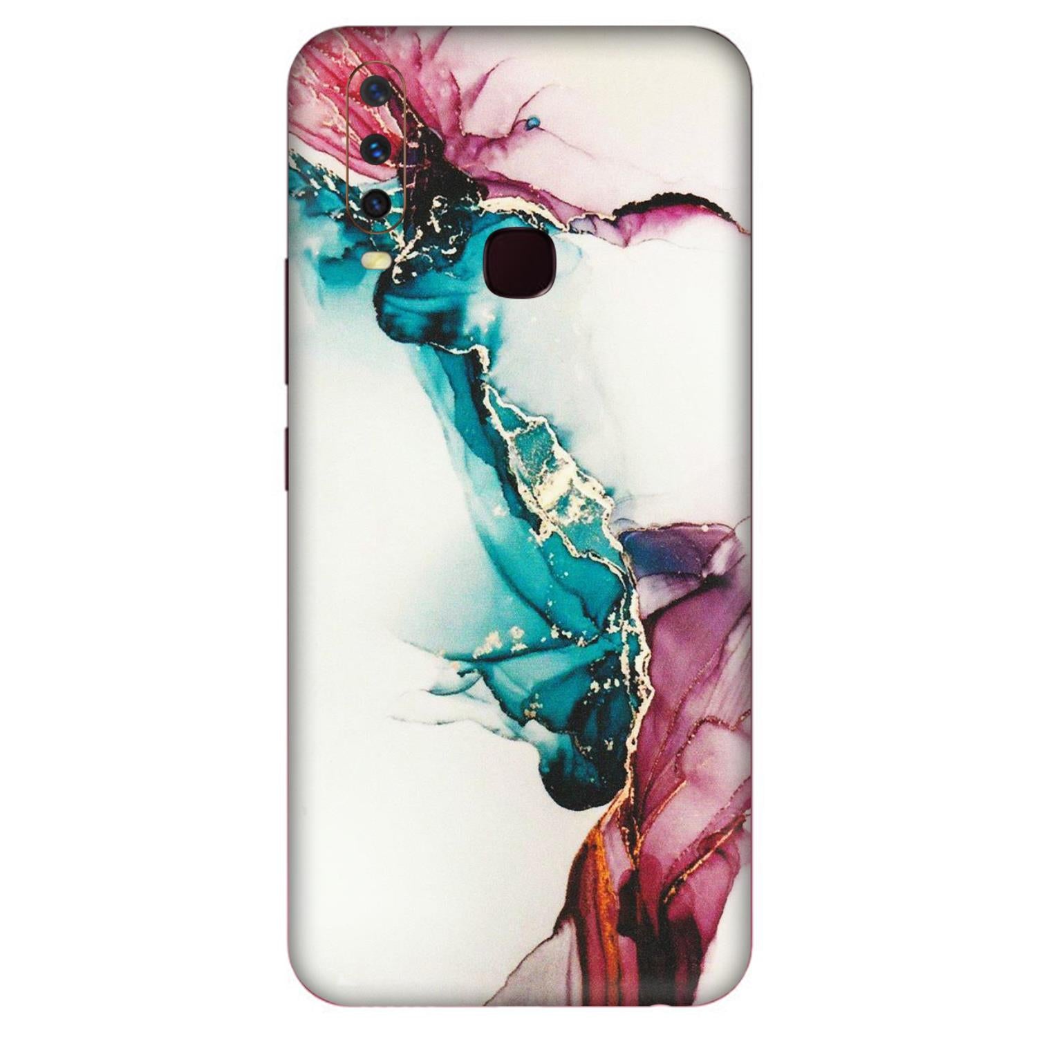 VIVO Y Series Phone Skins (All Models) - Elegant Marble - Matte Finish (M-81) Vivo Y12