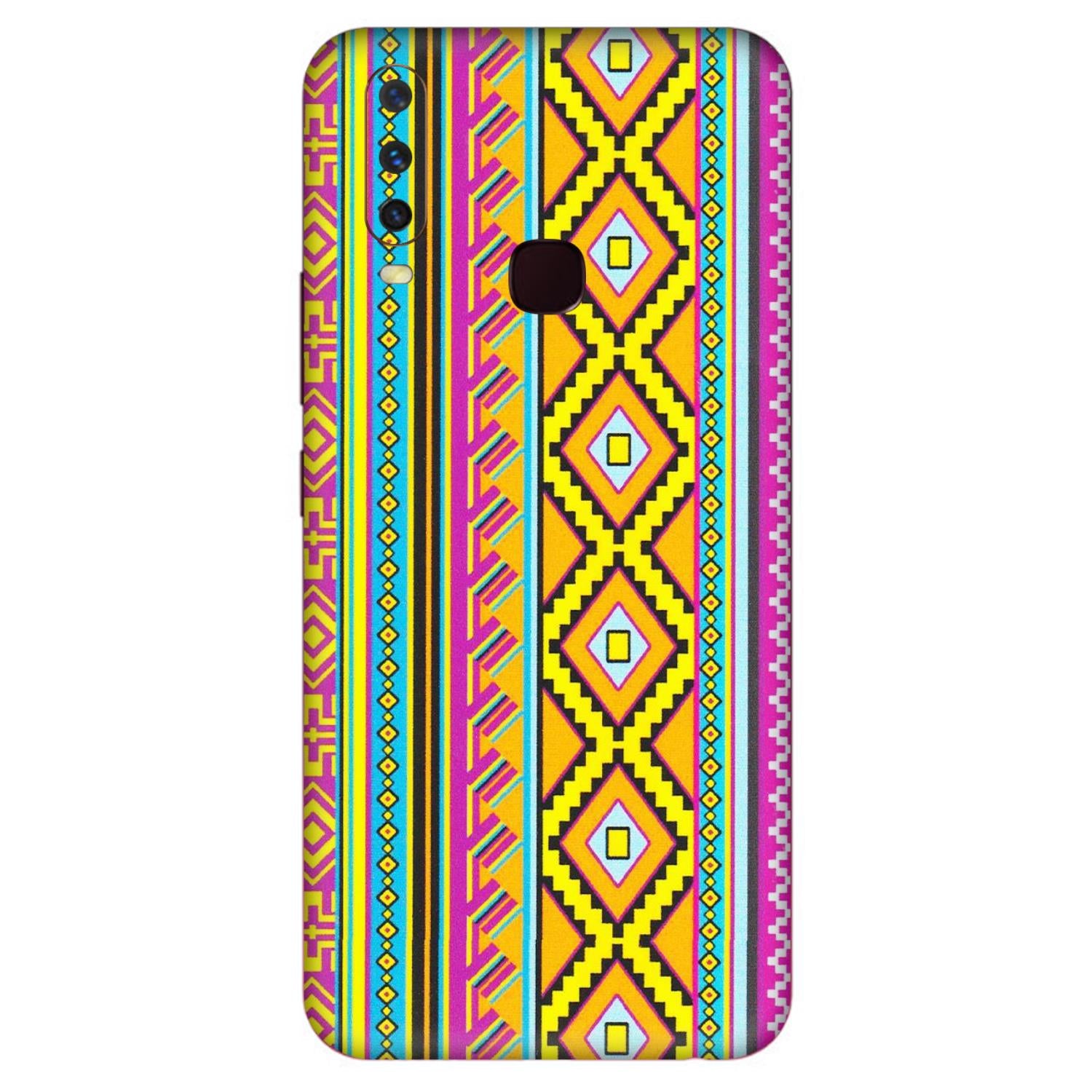 VIVO Y Series Phone Skins (All Models) - Thai illustration - Matte Finish (M-89) Vivo Y12