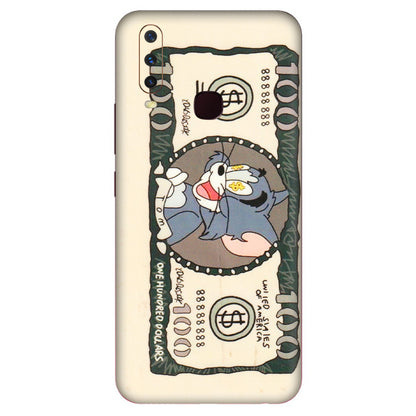 VIVO Y Series Phone Skins (All Models) - One Hundred Dollar Tom - Transparent Finish (T-16) Vivo Y12