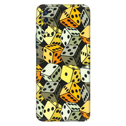 VIVO Y Series Phone Skins (All Models) - Dices Of Life - 3D Embossed Finish (L-04) Vivo Y12s