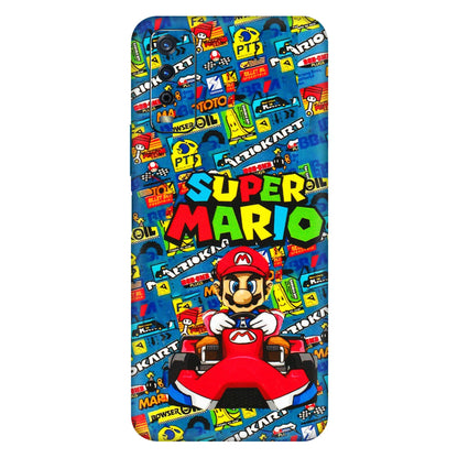 VIVO Y Series Phone Skins (All Models) - Super Mario Kart - 3D Embossed Finish (L-140) Vivo Y12s