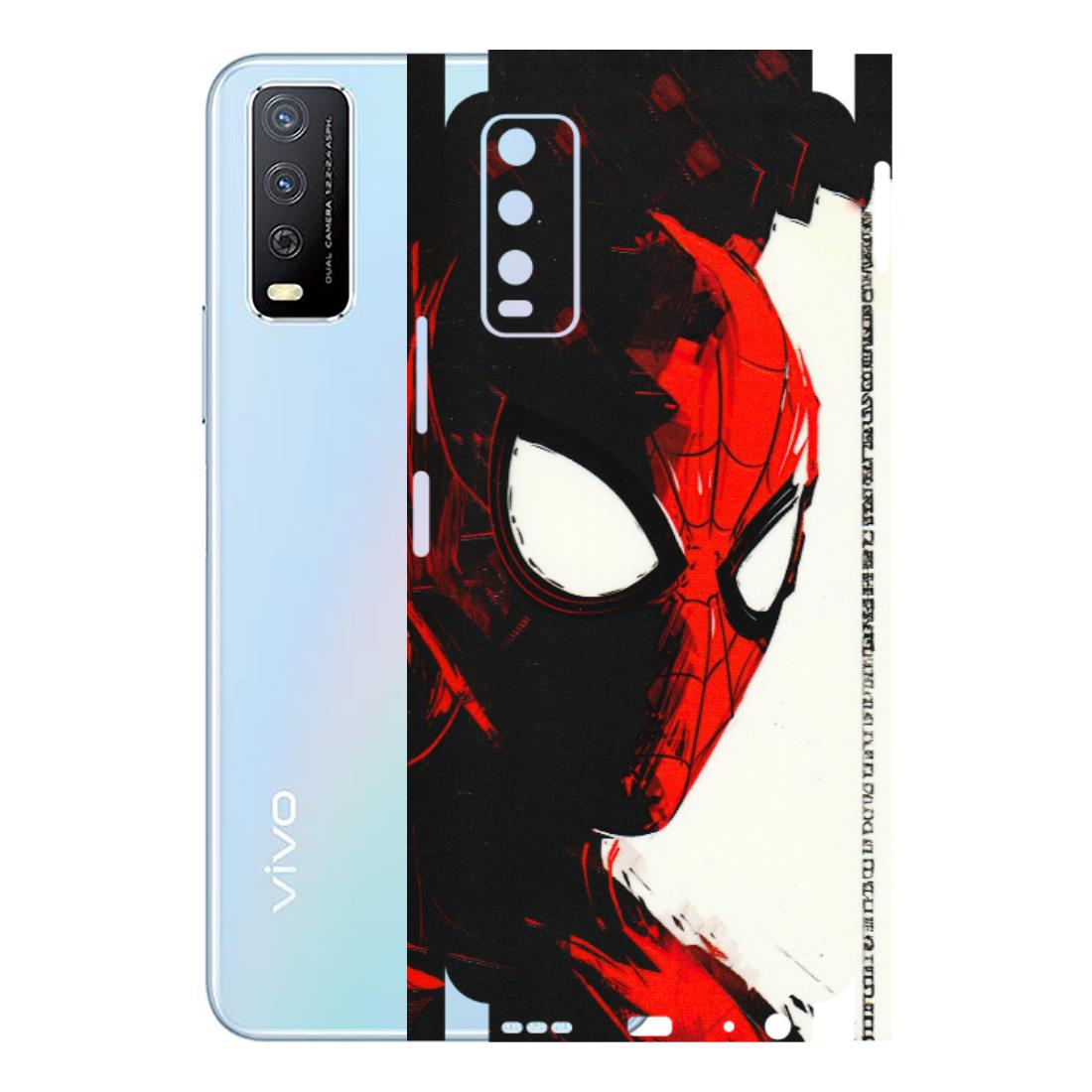 VIVO Y Series Phone Skins (All Models) - Spiderman Killer Face - 3D Embossed Finish (L-17) Vivo Y12s