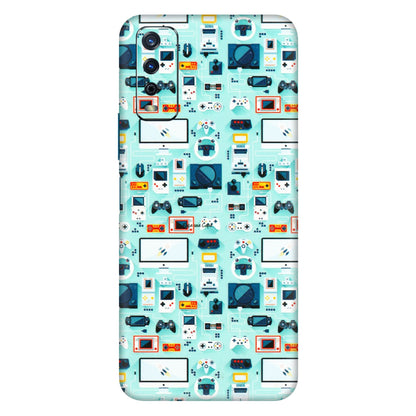 VIVO Y Series Phone Skins (All Models) - Gadgets Doodle - 3D Embossed Finish (L-184) Vivo Y12s
