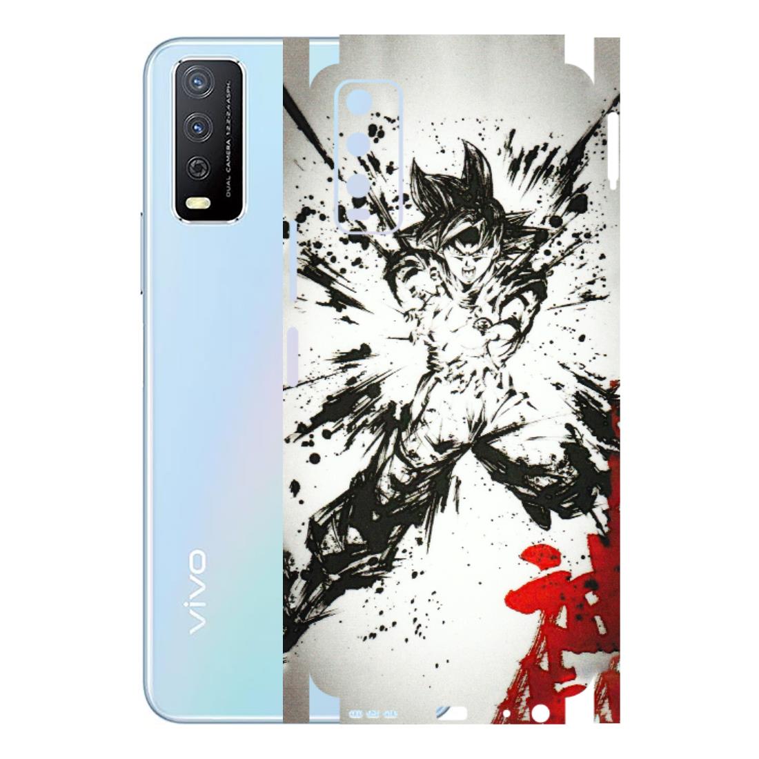 VIVO Y Series Phone Skins (All Models) - DBZ - 3D Embossed Finish (L-206) Vivo Y12s