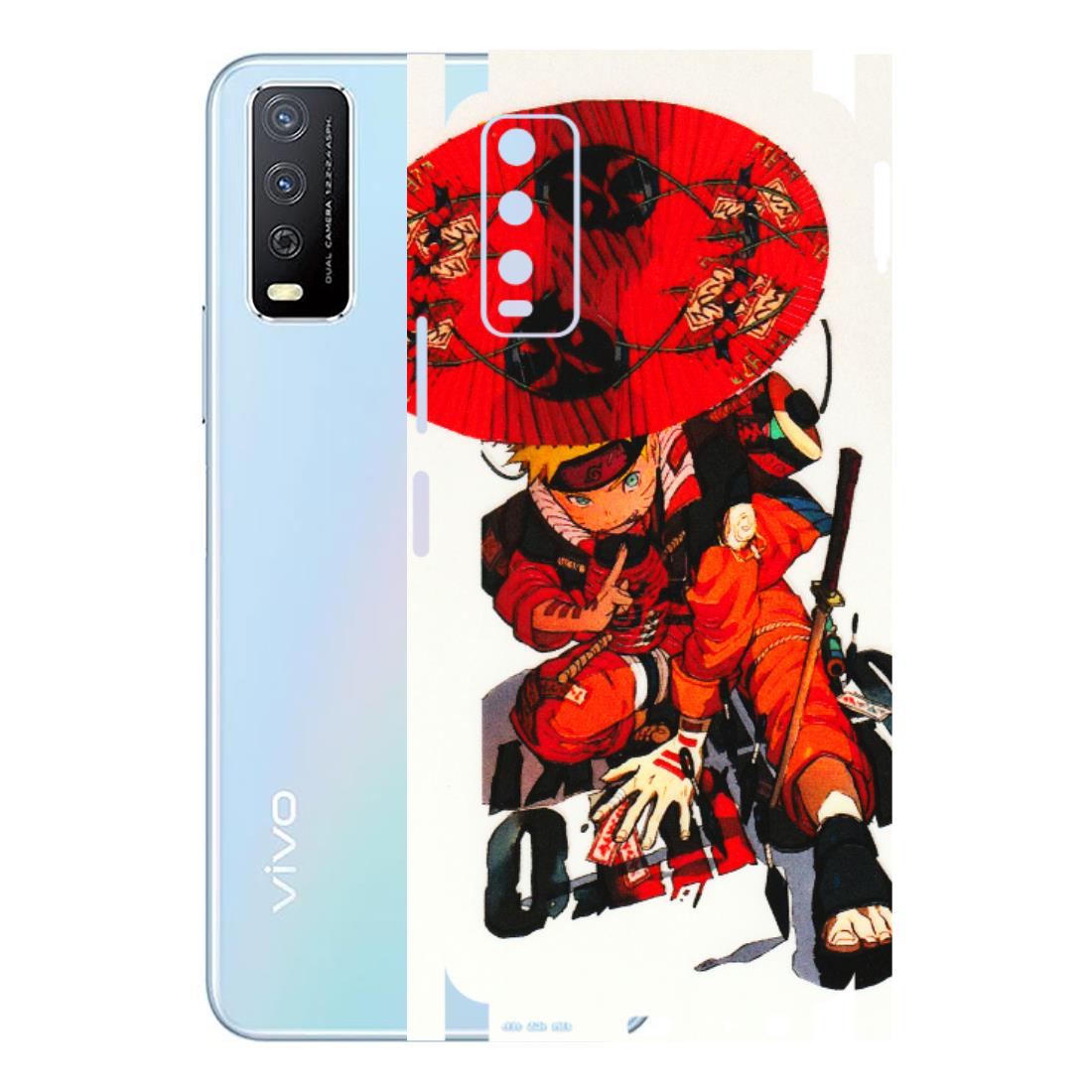 VIVO Y Series Phone Skins (All Models) - Naruto - 3D Embossed Finish (L-208) Vivo Y12s