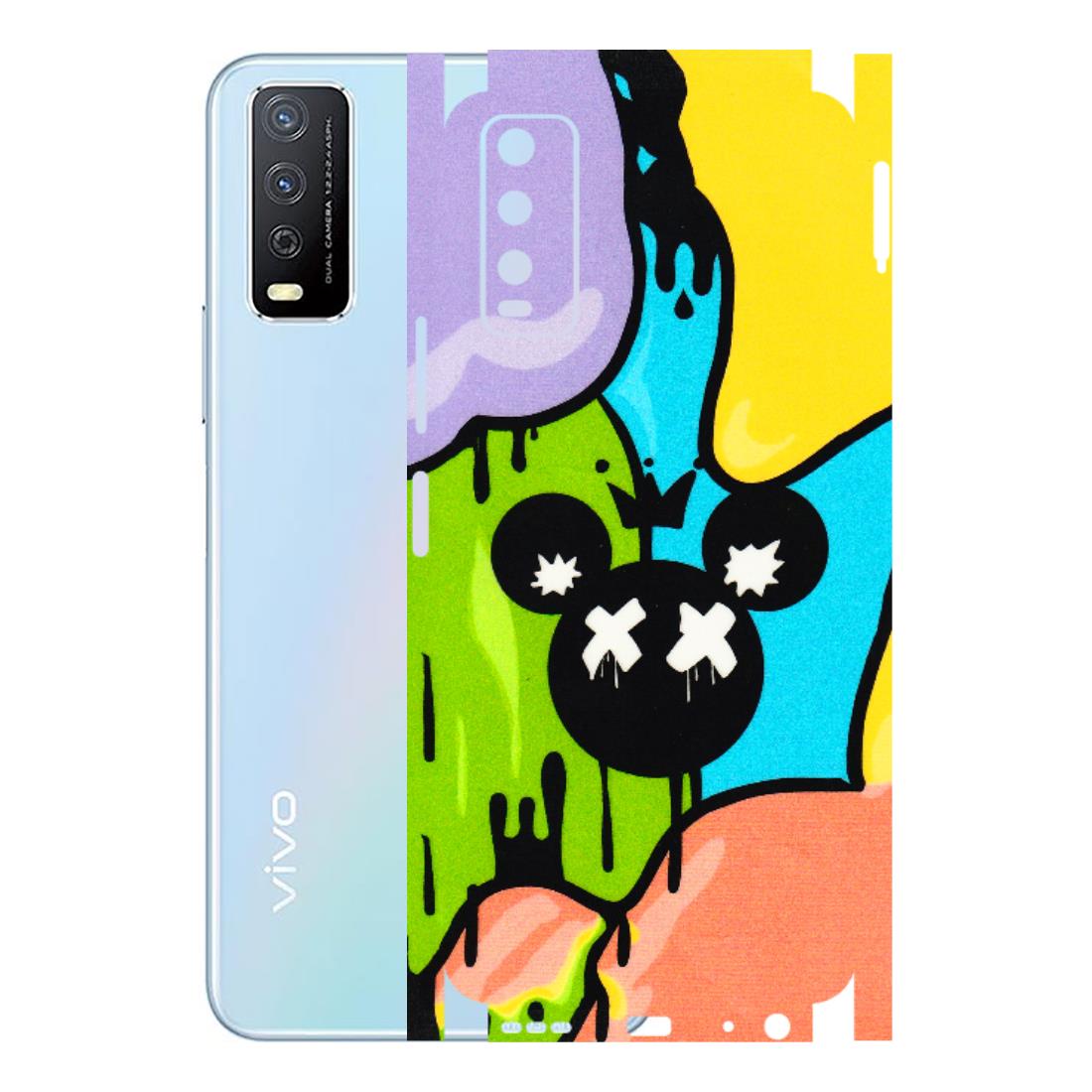 VIVO Y Series Phone Skins (All Models) - Gadgets Wrap - 3D Embossed Finish (L-217) Vivo Y12s