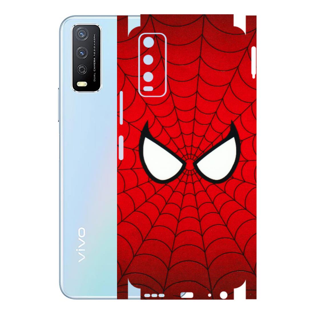 VIVO Y Series Phone Skins (All Models) - Spidey Eyes - 3D Embossed Finish (L-257) Vivo Y12s