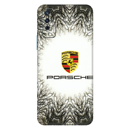 VIVO Y Series Phone Skins (All Models) - Porche Classic - 3D Embossed Finish (L-51) Vivo Y12s