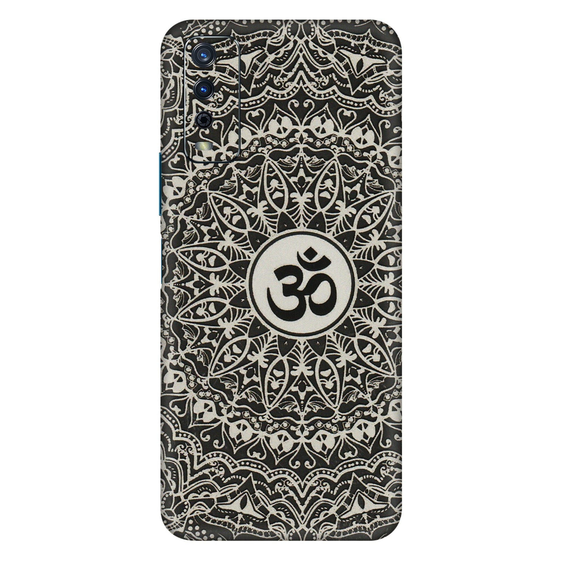 VIVO Y Series Phone Skins (All Models) - Aum Elegant Mandala - 3D Embossed Finish (L-62) Vivo Y12s