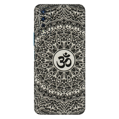 VIVO Y Series Phone Skins (All Models) - Aum Elegant Mandala - 3D Embossed Finish (L-62) Vivo Y12s