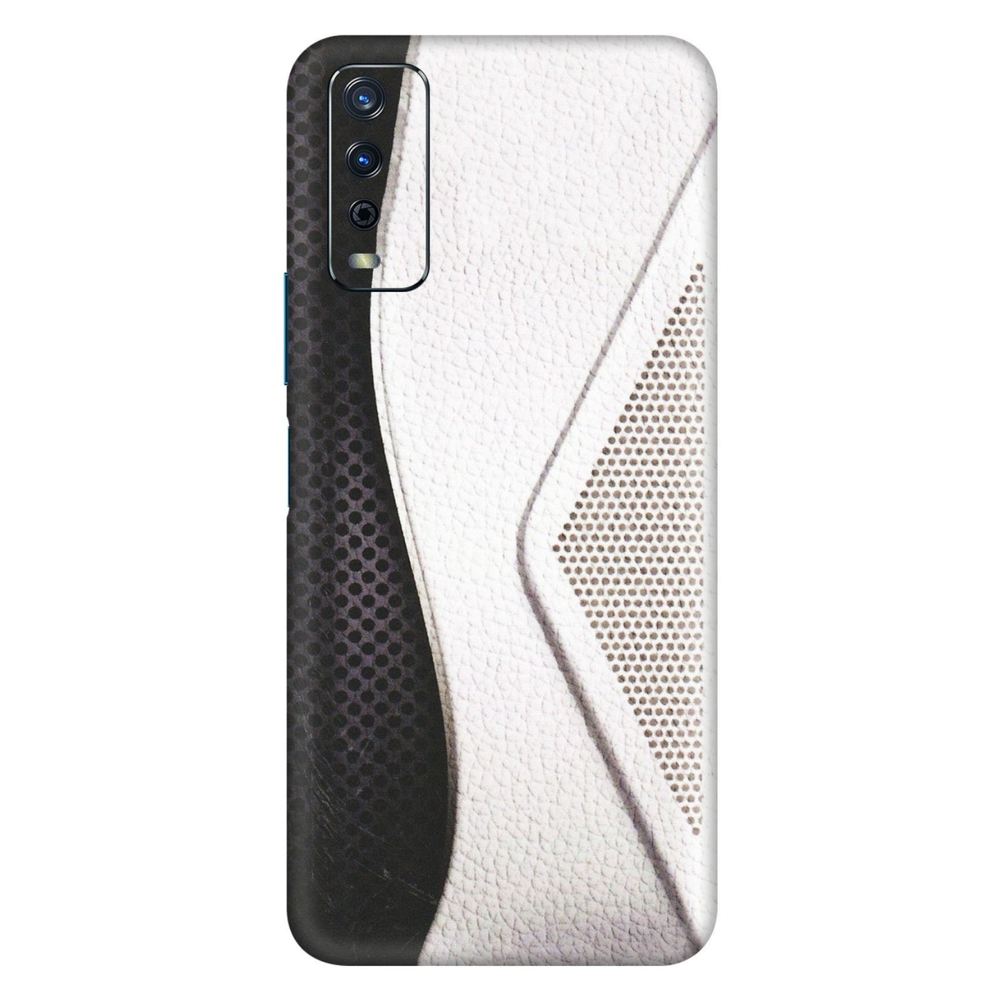 VIVO Y Series Phone Skins (All Models) - Black And White Iconic Convoy - Matte Finish (M-149) Vivo Y12s