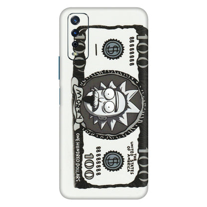 VIVO Y Series Phone Skins (All Models) - Rick And Morty Hundred Dollar Anime - Matte Finish (M-161) Vivo Y12s