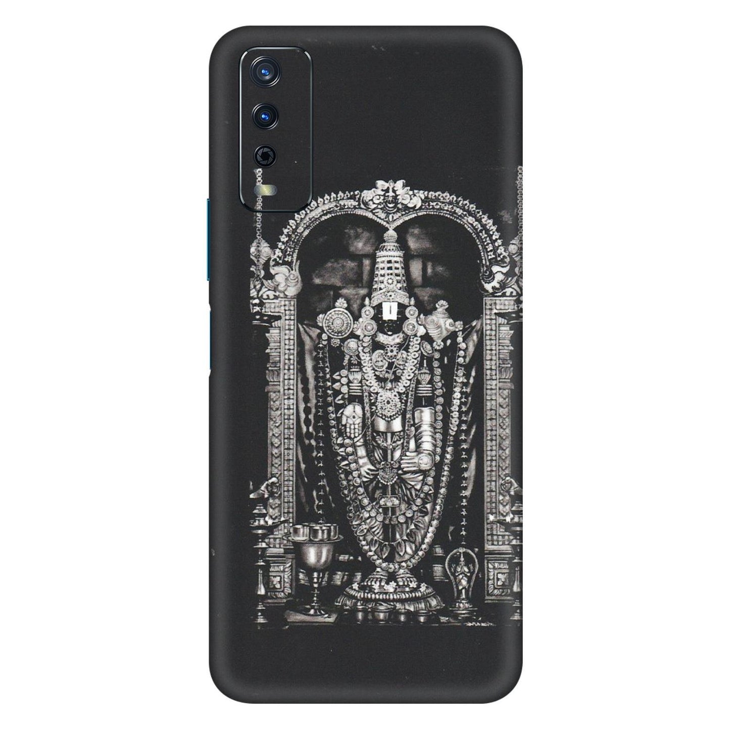 VIVO Y Series Phone Skins (All Models) - Jai Balaji - Matte Finish (M-18) Vivo Y12s