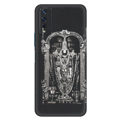 VIVO Y Series Phone Skins (All Models) - Jai Balaji - Matte Finish (M-18) Vivo Y12s