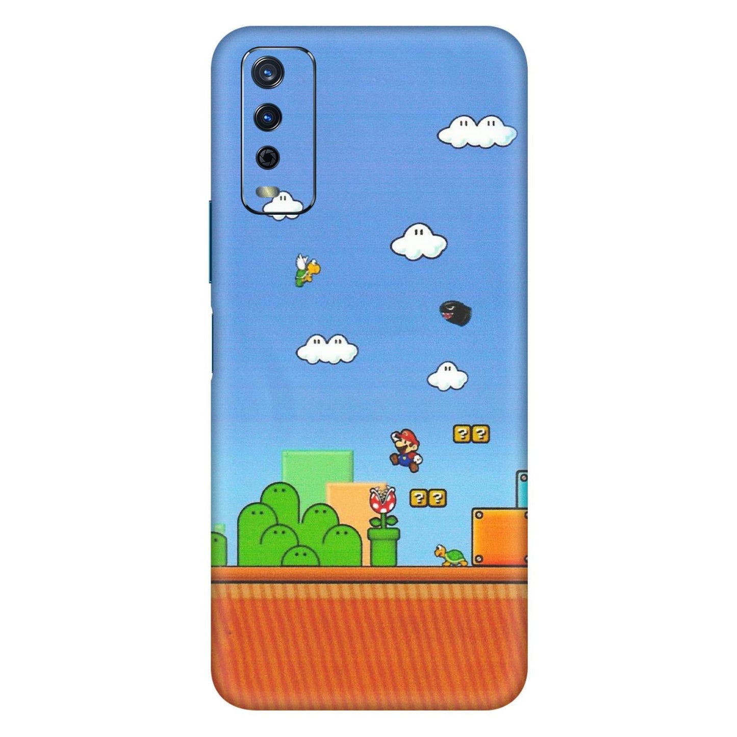 VIVO Y Series Phone Skins (All Models) - Mario Game Scene - Matte Finish (M-24)
