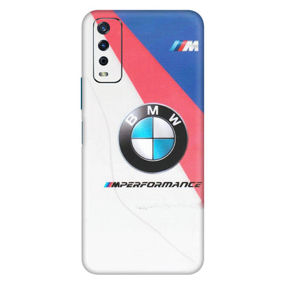 VIVO Y Series Phone Skins (All Models) - BMW Logo Performance - Matte Finish (M-27)