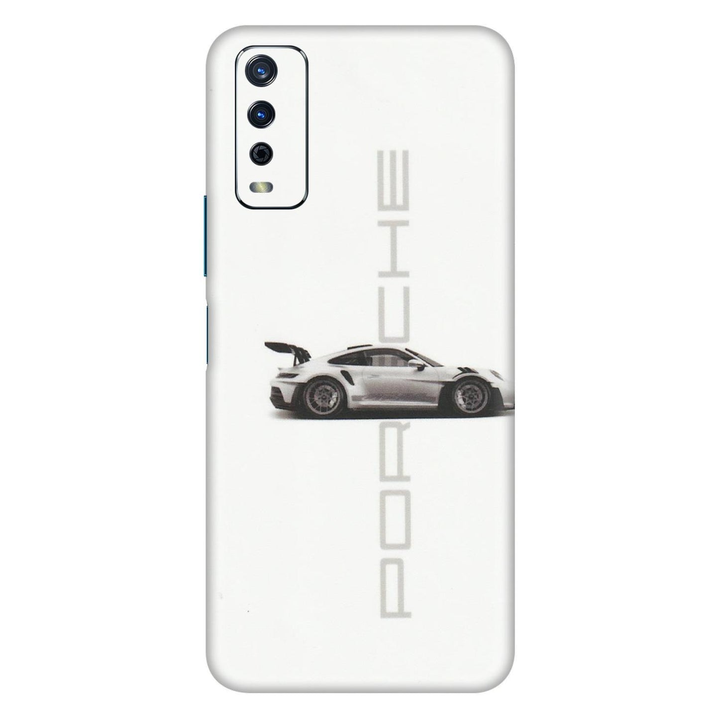 VIVO Y Series Phone Skins (All Models) - Porche Car Lover - Matte Finish (M-31) Vivo Y12s