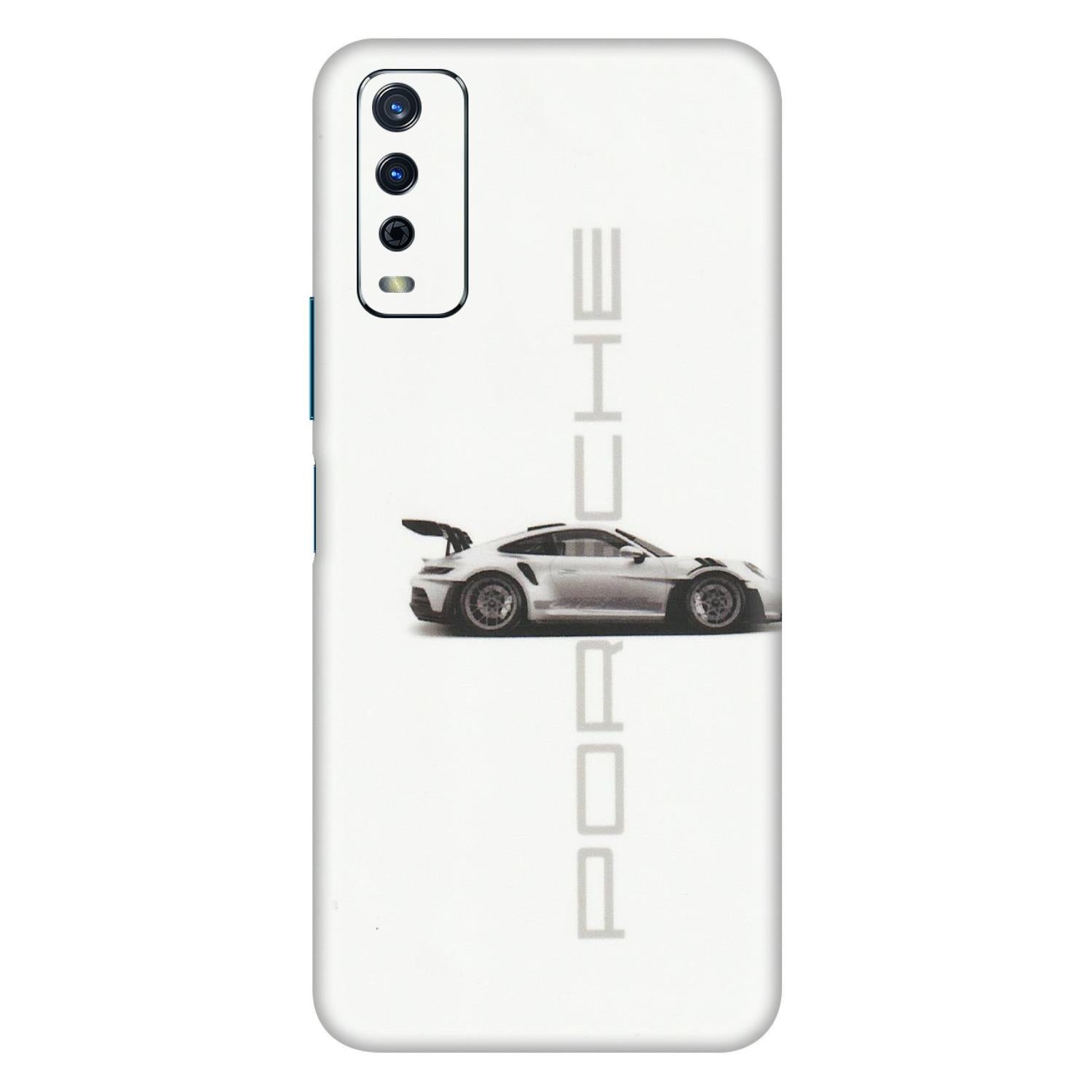 VIVO Y Series Phone Skins (All Models) - Porche Car Lover - Matte Finish (M-31) Vivo Y12s