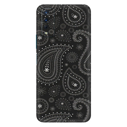 VIVO Y Series Phone Skins (All Models) - Black Sober Kerry - Matte Finish (M-37) Vivo Y12s