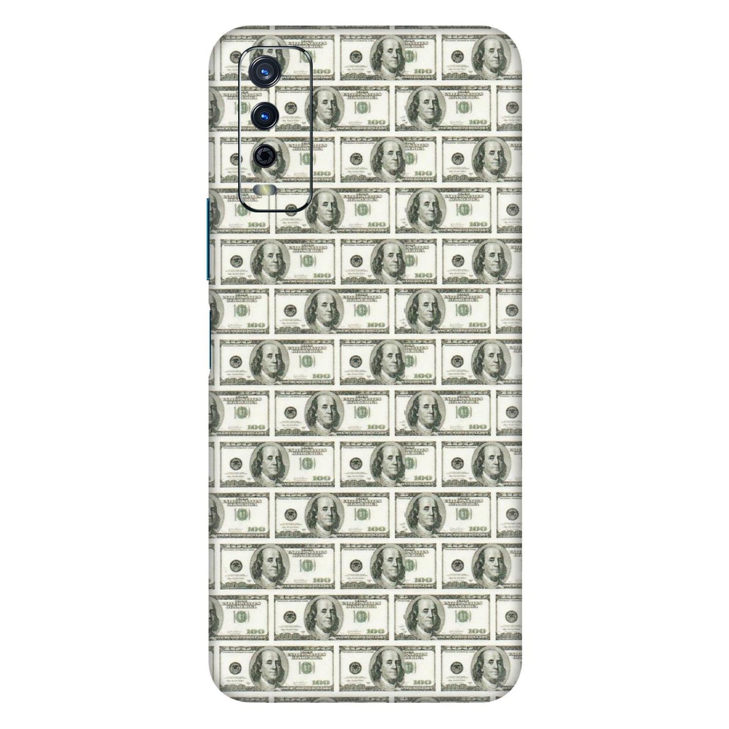 VIVO Y Series Phone Skins (All Models) - I Love Dollars - Matte Finish (M-40) Vivo Y12s