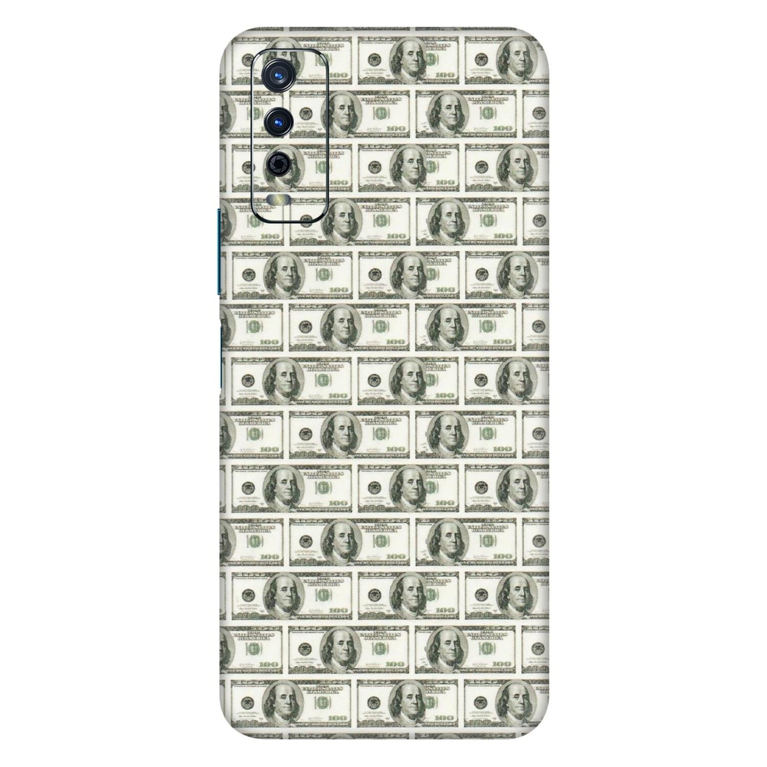 VIVO Y Series Phone Skins (All Models) - I Love Dollars - Matte Finish (M-40) Vivo Y12s