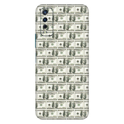 VIVO Y Series Phone Skins (All Models) - I Love Dollars - Matte Finish (M-40) Vivo Y12s