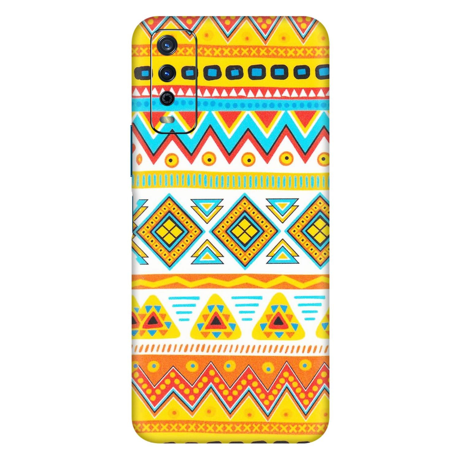 VIVO Y Series Phone Skins (All Models) - Mexican Abstract - Matte Finish (M-71) Vivo Y12s