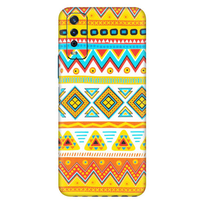 VIVO Y Series Phone Skins (All Models) - Mexican Abstract - Matte Finish (M-71) Vivo Y12s
