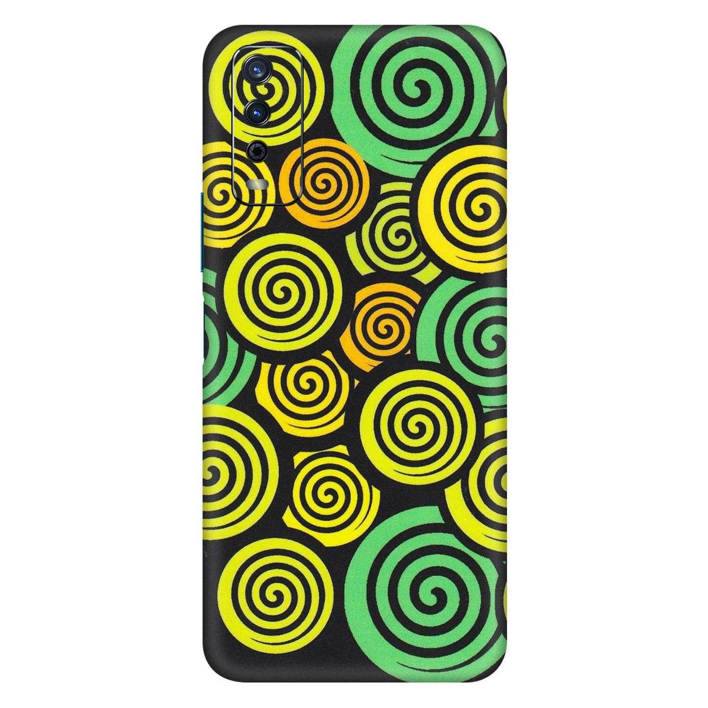 VIVO Y Series Phone Skins (All Models) - Crazy Spiral - Matte Finish (M-91) Vivo Y12s
