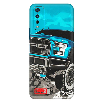 VIVO Y Series Phone Skins (All Models) - Off Roading Lover - Matte Finish (M-95) Vivo Y12s