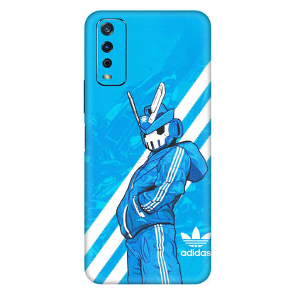 VIVO Y Series Phone Skins (All Models) - Battle of Adidas - Matte Finish (M-98) Vivo Y12s