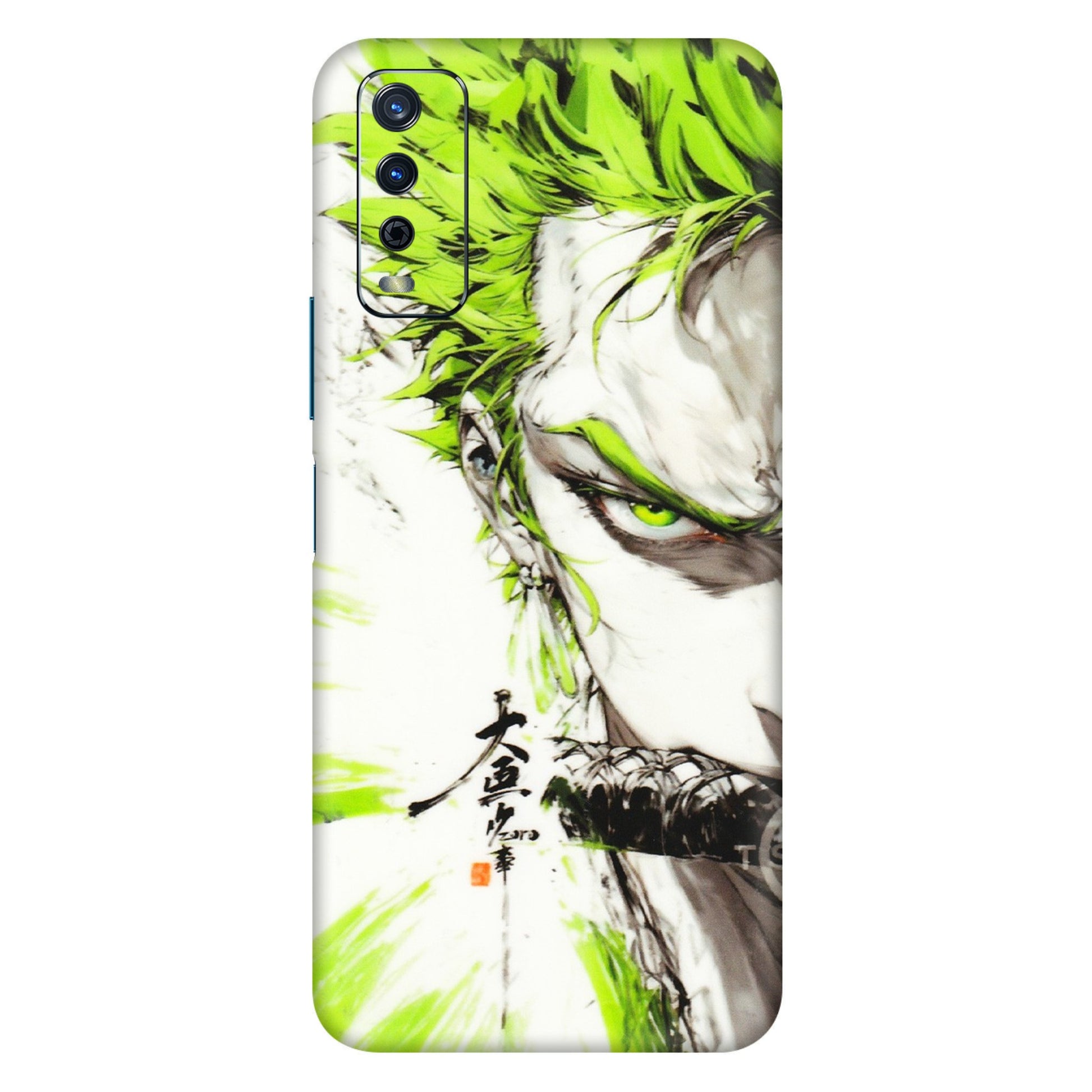 VIVO Y Series Phone Skins (All Models) - Roro Taku Anime - Transparent Finish (T-18) Vivo Y12s